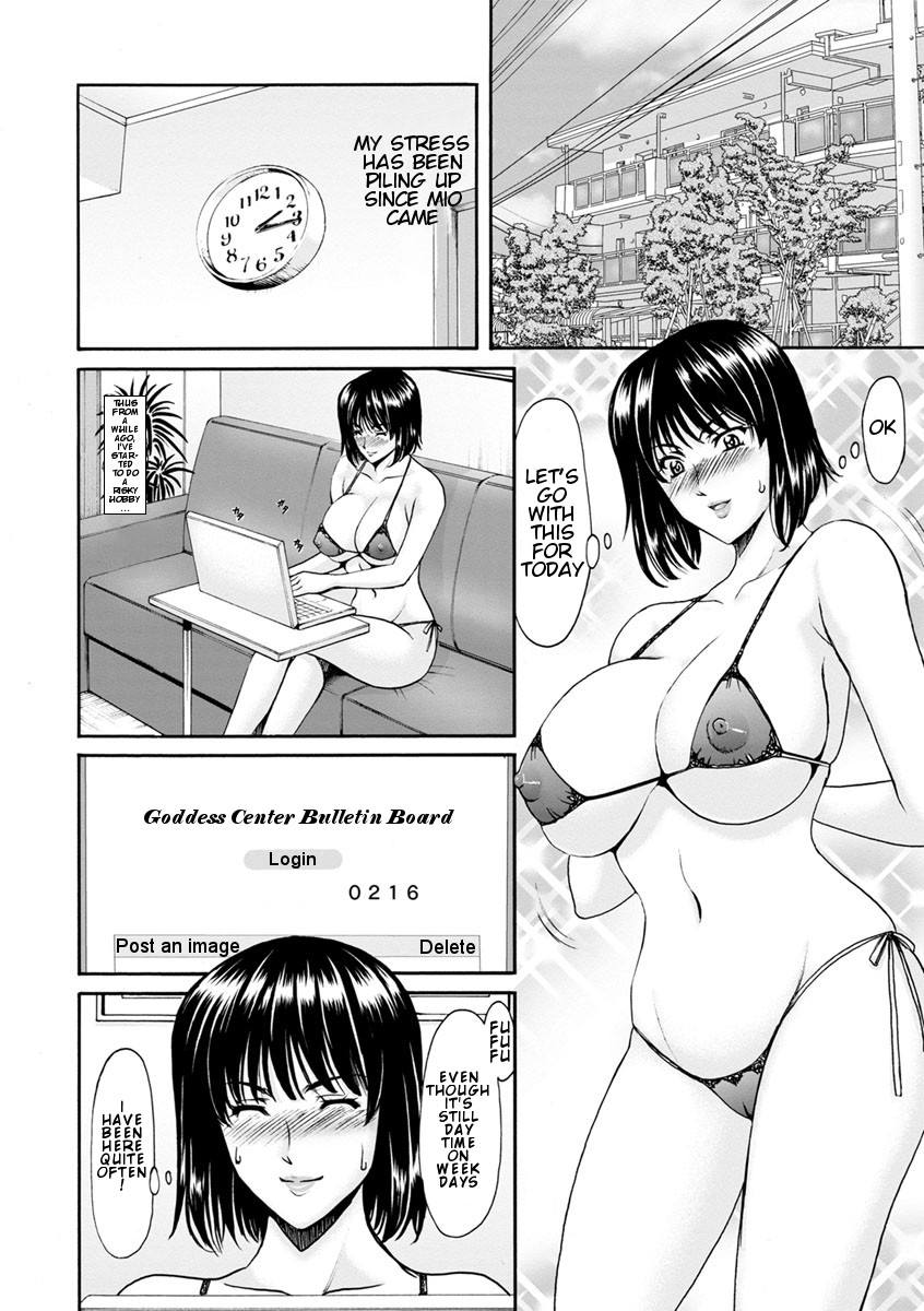 Hentai Manga Comic-A Married Woman's Exposure Training-Chapter 1-4